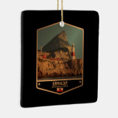 Ornement En Céramique Gibraltar (Droite)