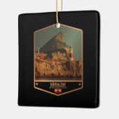Ornement En Céramique Gibraltar (Gauche)
