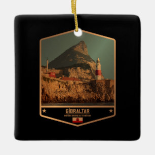 Ornement En Céramique Gibraltar