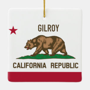 Ornement En Céramique Gilroy CA