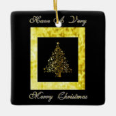 Ornement En Céramique Gilt de vacances (Devant)