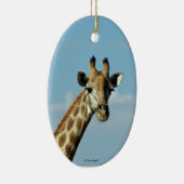 Ornement En Céramique Giraffe (Droite)