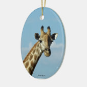Ornement En Céramique Giraffe (Gauche)