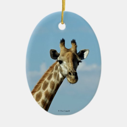 Ornement En Céramique Giraffe (Devant)