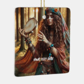 Ornement En Céramique Gitana (Droite)