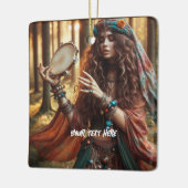 Ornement En Céramique Gitana (Gauche)