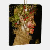 Ornement En Céramique Giuseppe Arcimboldo - Été (Droite)