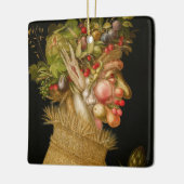 Ornement En Céramique Giuseppe Arcimboldo - Été (Gauche)