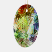 ORNEMENT EN CÉRAMIQUE GLACE (Droite)