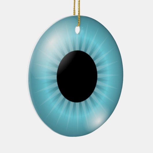 Ornement En Céramique Glode oculaire (Droite)