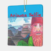 Ornement En Céramique Gnome (Gauche)