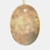 Ornement En Céramique Gnome rougeoyant (Dos)