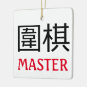 Ornement En Céramique Go (jeu) Master (Gauche)