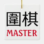 Ornement En Céramique Go (jeu) Master (Dos)