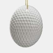 Ornement En Céramique Golf Ball Sport (Droite)