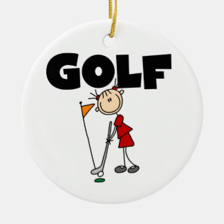 Ornement En Céramique GOLF de filles