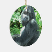 Ornement En Céramique gorille de silverback (Droite)