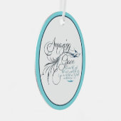 Ornement en céramique Grace Extraordinaire (Avant droite)