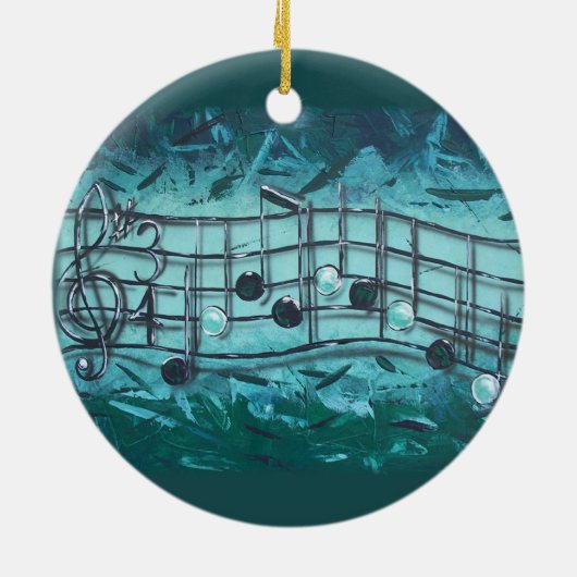 Ornement En Céramique Grâce Joseph-Extraordinaire (Dos)