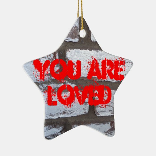 Ornement En Céramique Graffiti (Droite)