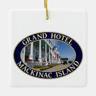 Ornement En Céramique Grand Hotel Mackinac Island, Michigan
