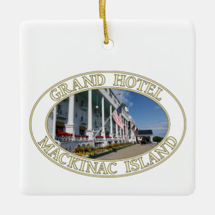 Ornement En Céramique Grand Hotel on Mackinac Island, Michigan