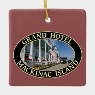 Ornement En Céramique Grand Hotel on Mackinac Island, Michigan