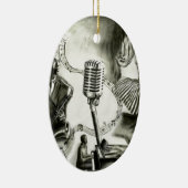 Ornement En Céramique Grand jazz (Droite)