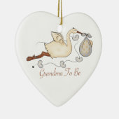 Ornement En Céramique Grand-maman à être (Droite)