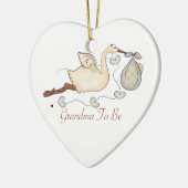 Ornement En Céramique Grand-maman à être (Gauche)