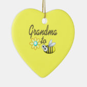 Ornement En Céramique Grand-mère à Bee (Droite)