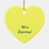 Ornement En Céramique Grand-mère à Bee (Dos)