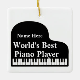 Ornement En Céramique Grand Piano Meilleur Piano du monde
