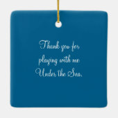 Ornement En Céramique Grande barrière (Dos)