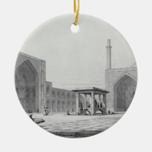 Ornement En Céramique Grande mosquée de vendredi (Masjid-i Djum-oh) à