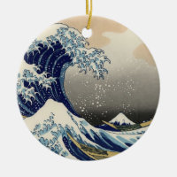 Grande vague de Kanagawa Oriental Fine Art