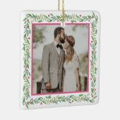 Ornement En Céramique Grandmillentenaire À feuillage persistant Swag | P (Droite)