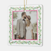 Ornement En Céramique Grandmillentenaire À feuillage persistant Swag | P (Gauche)