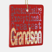 Ornement En Céramique Grandson Extraordinaire (Droite)