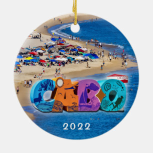 Ornement en céramique, Graphique de Cabo San Lucas