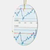 Ornement En Céramique Graphique marchand (Gauche)