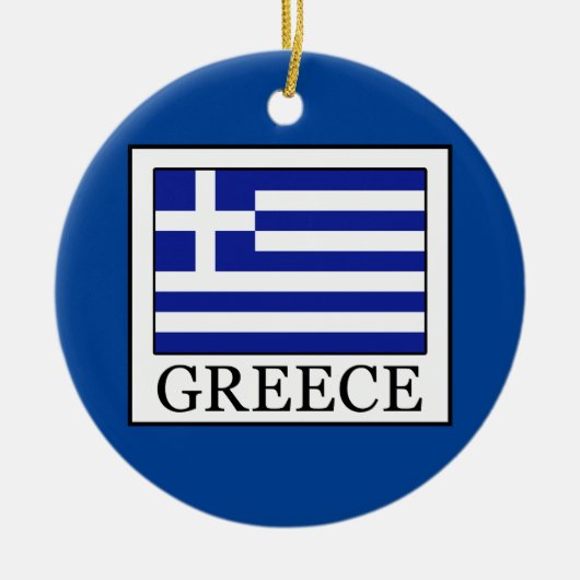 Ornement En Céramique Grèce (Devant)