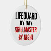 Ornement En Céramique Grillmaster (Droite)