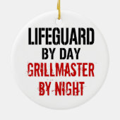 Ornement En Céramique Grillmaster (Dos)