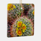 Ornement En Céramique Gros cactus baril, Californie (Droite)