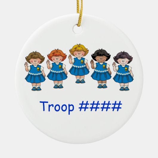 Ornement En Céramique Groupe de marguerite (Devant)