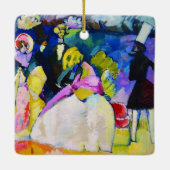 Ornement En Céramique Groupe en Crinolines par Wassily Kandinsky (Dos)