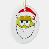 Ornement En Céramique Grumpy Père Noël (Droite)