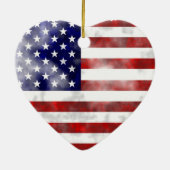 Ornement En Céramique Grunge Etats-Unis (Dos)