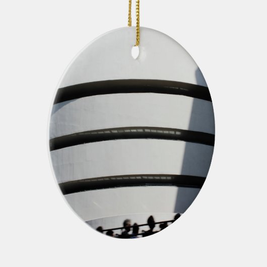 Ornement En Céramique Guggenheim dans NYC (Droite)